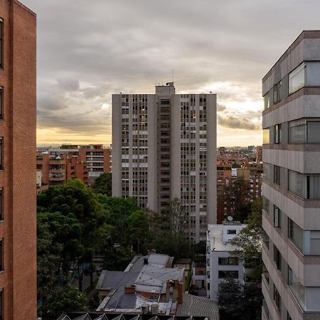 Apartamento Penthouse Chicala Colombian Experience In Parque Virrey Bogotá Exterior foto
