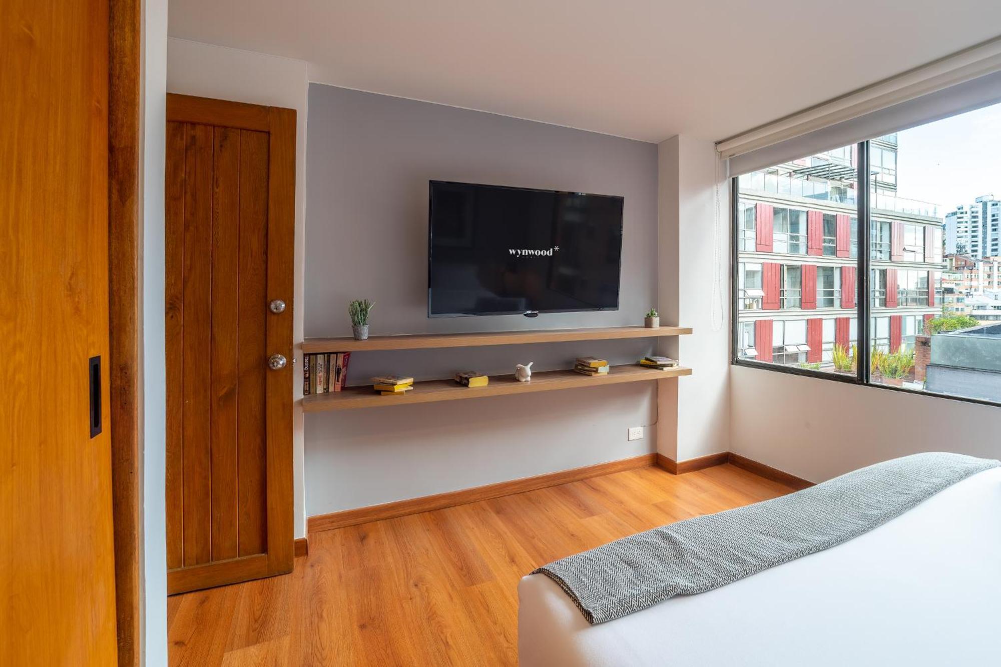 Apartamento Penthouse Chicala Colombian Experience In Parque Virrey Bogotá Exterior foto