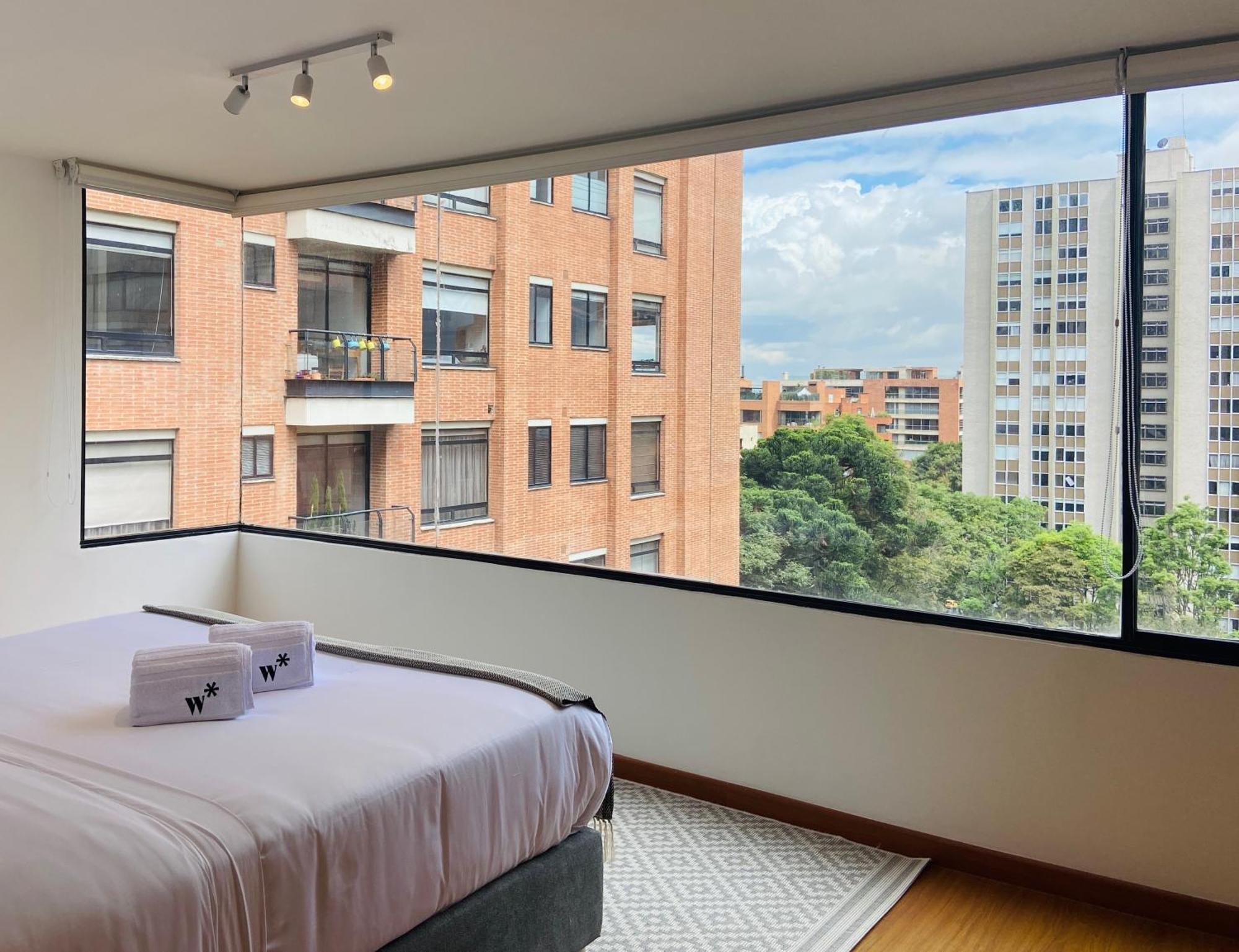 Apartamento Penthouse Chicala Colombian Experience In Parque Virrey Bogotá Exterior foto