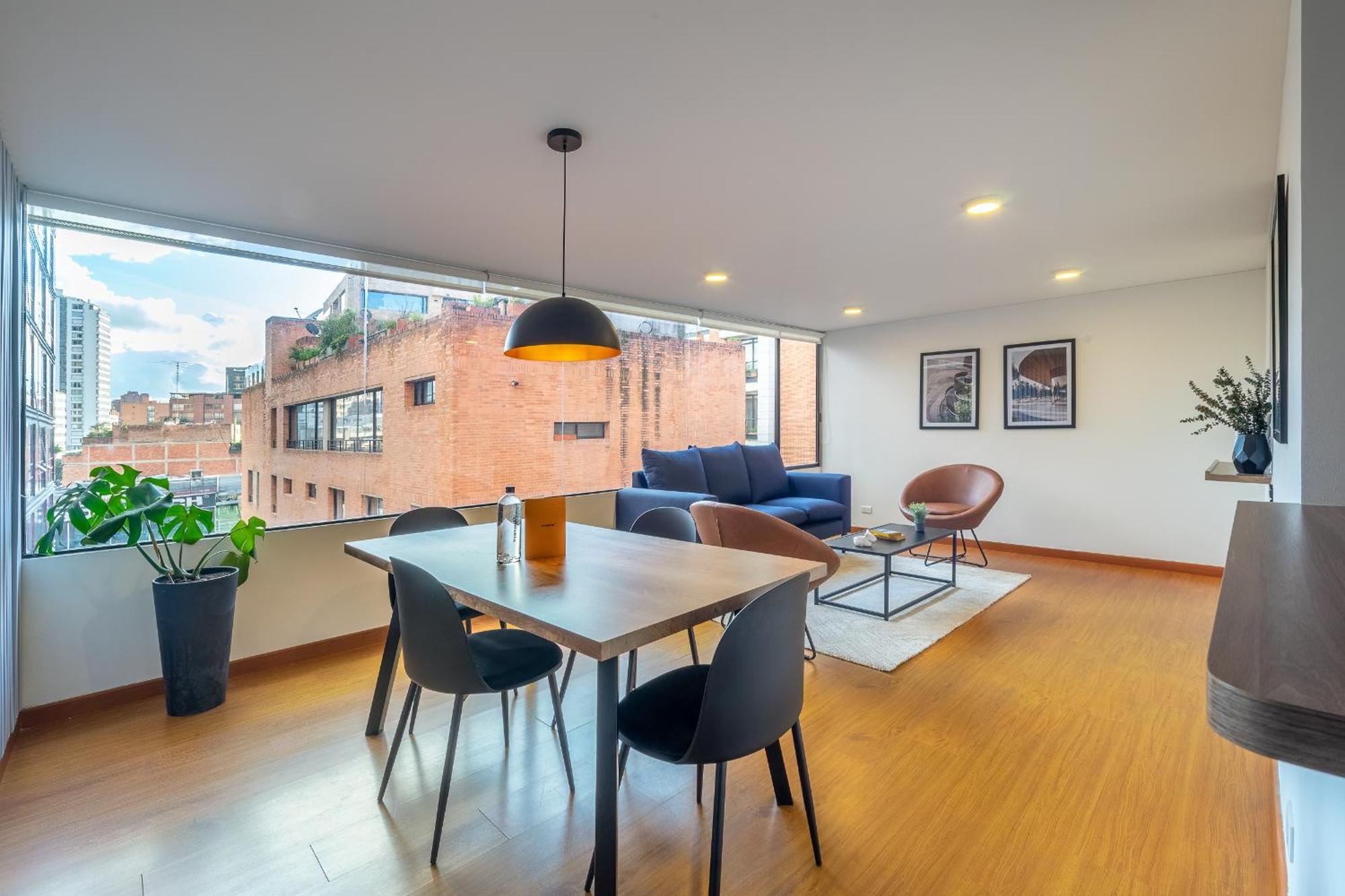 Apartamento Penthouse Chicala Colombian Experience In Parque Virrey Bogotá Exterior foto