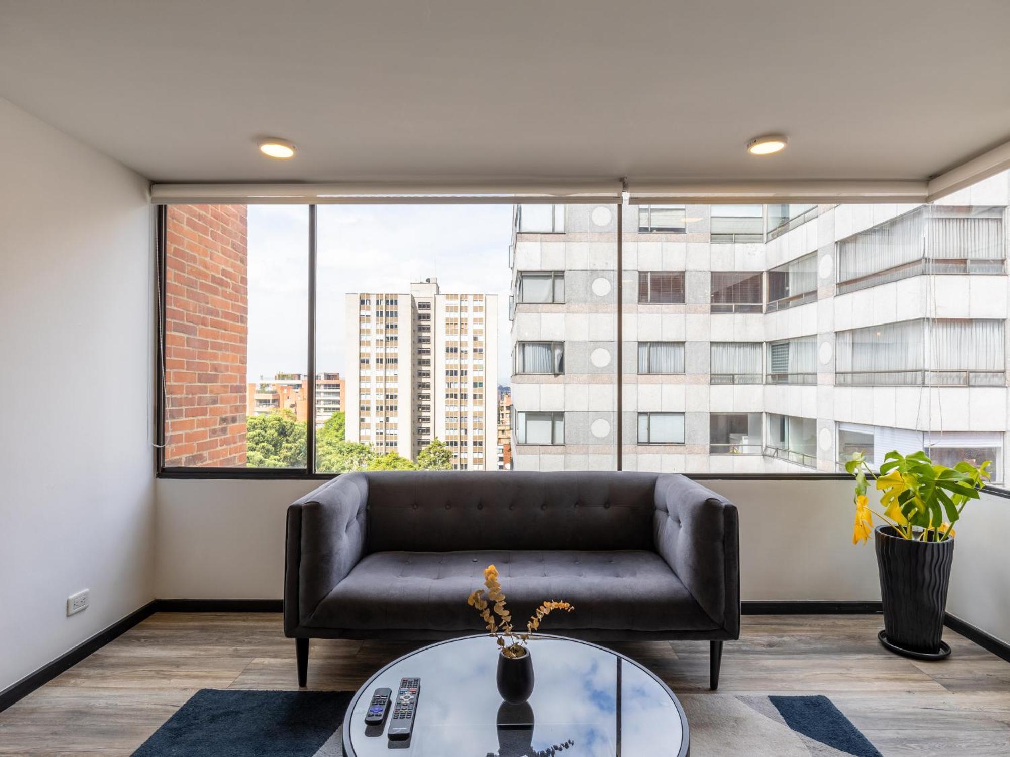 Apartamento Penthouse Chicala Colombian Experience In Parque Virrey Bogotá Exterior foto