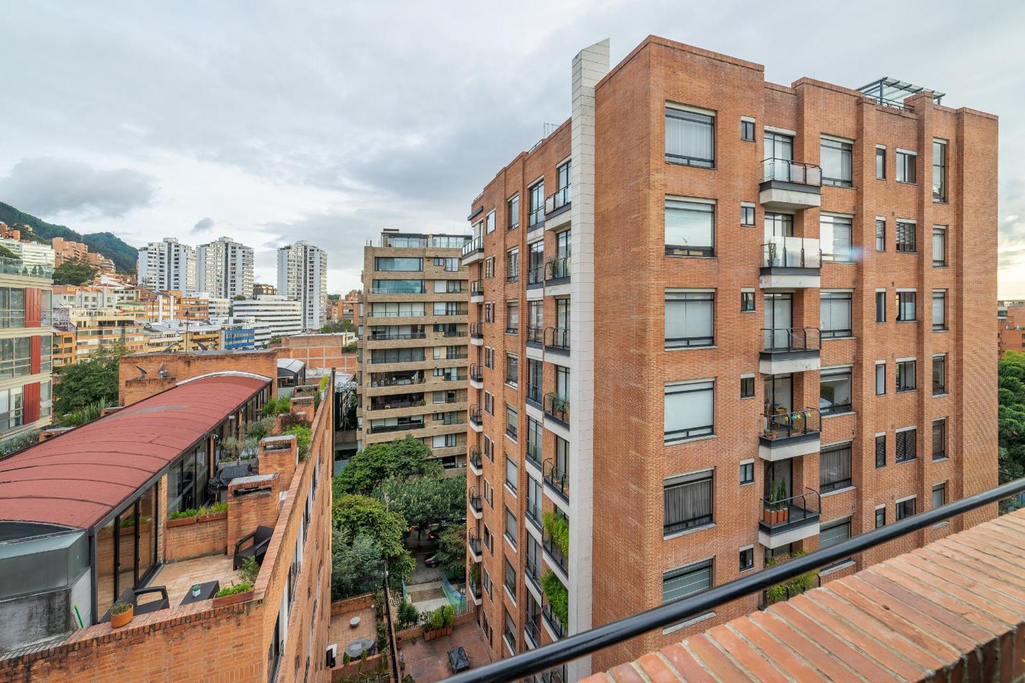 Apartamento Penthouse Chicala Colombian Experience In Parque Virrey Bogotá Exterior foto