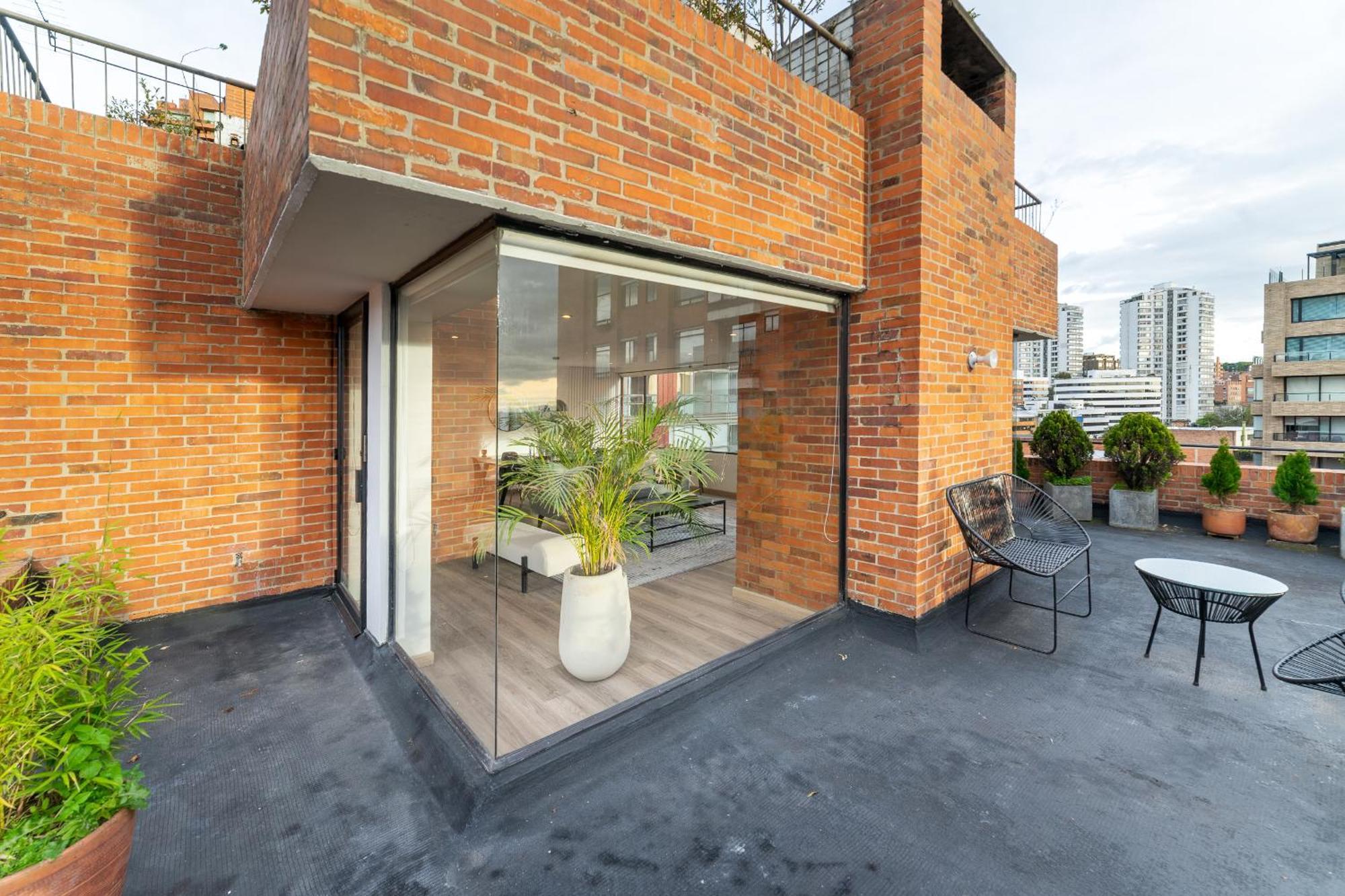 Apartamento Penthouse Chicala Colombian Experience In Parque Virrey Bogotá Exterior foto