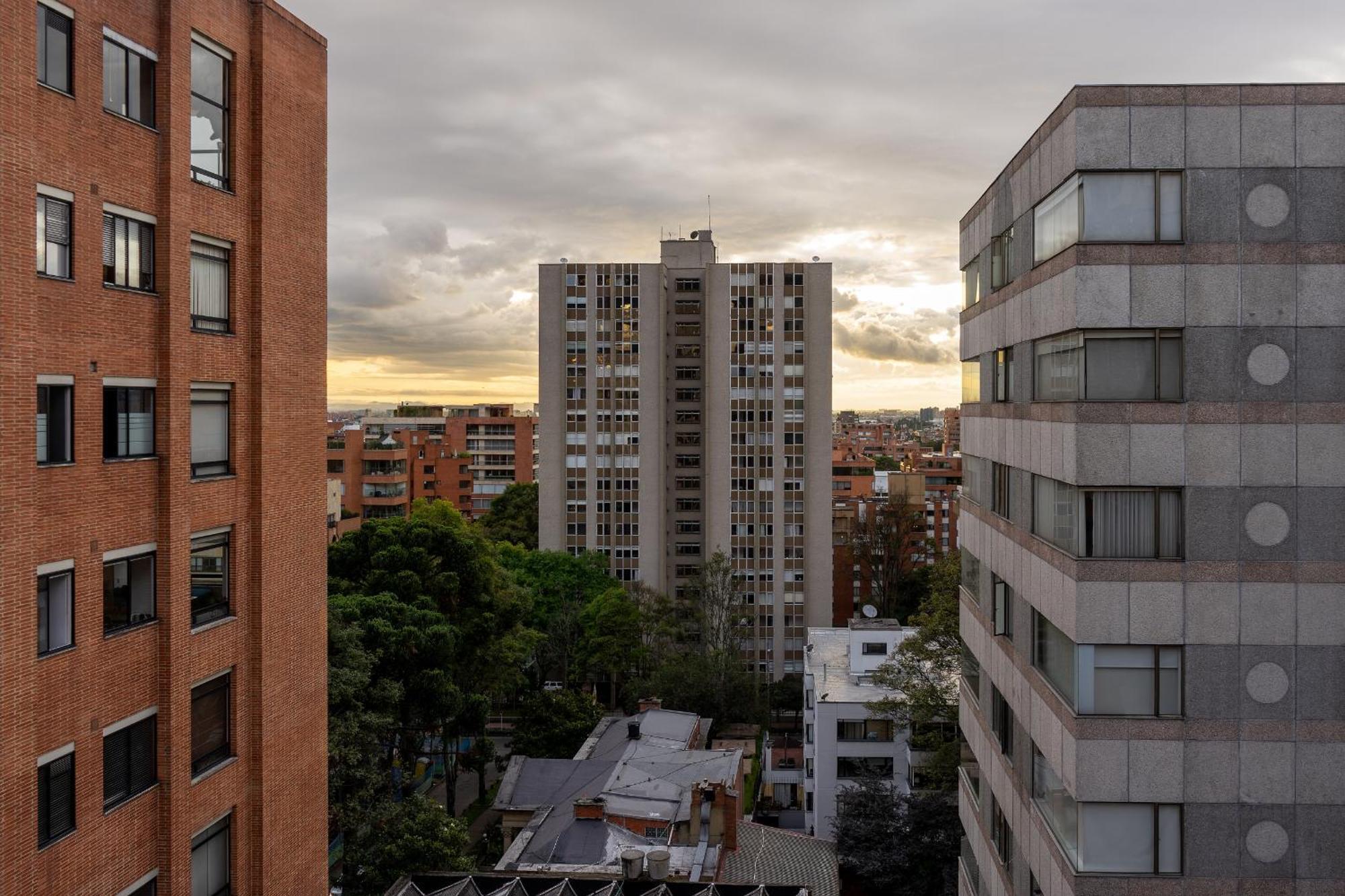 Apartamento Penthouse Chicala Colombian Experience In Parque Virrey Bogotá Exterior foto