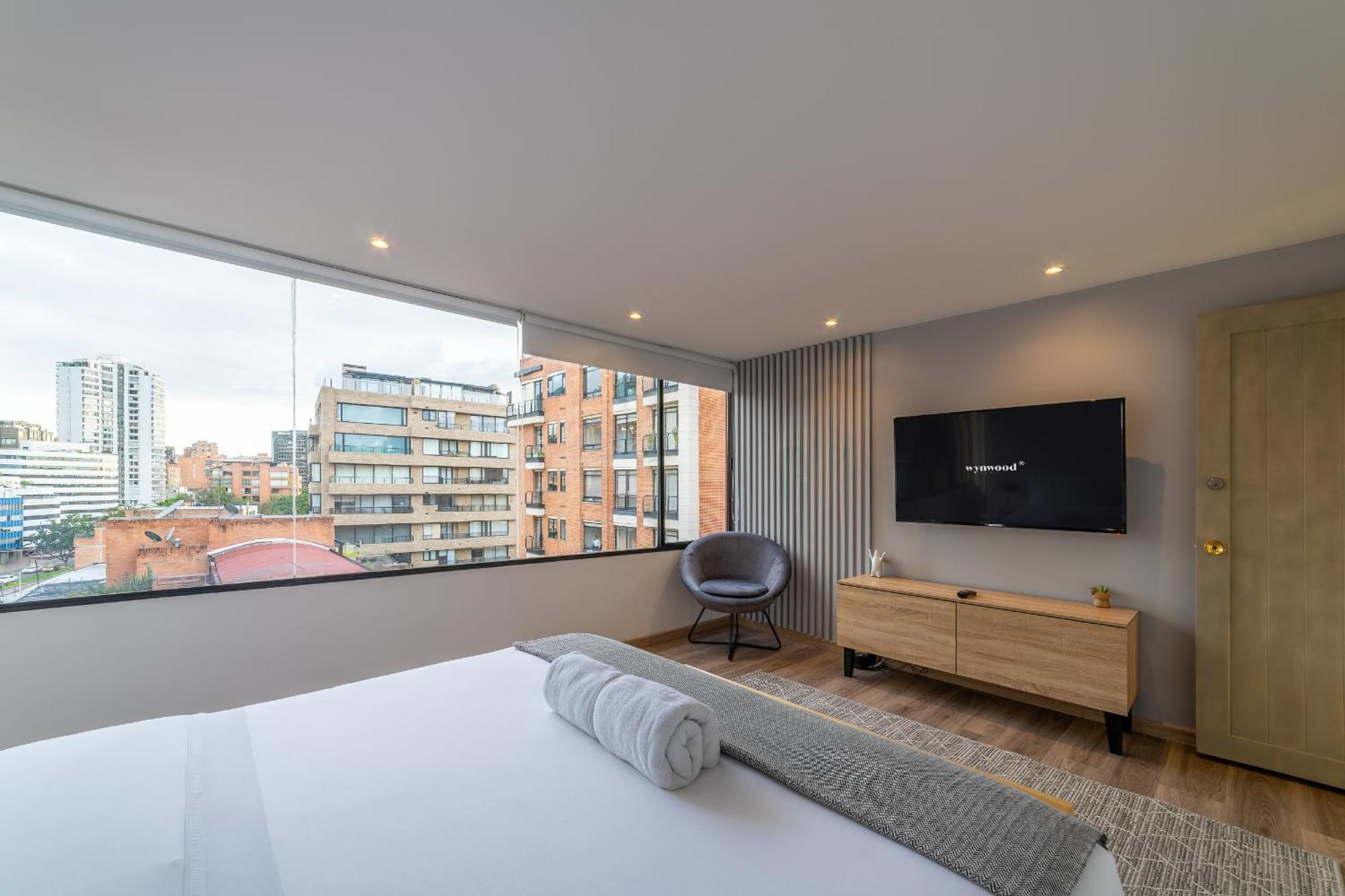 Apartamento Penthouse Chicala Colombian Experience In Parque Virrey Bogotá Exterior foto